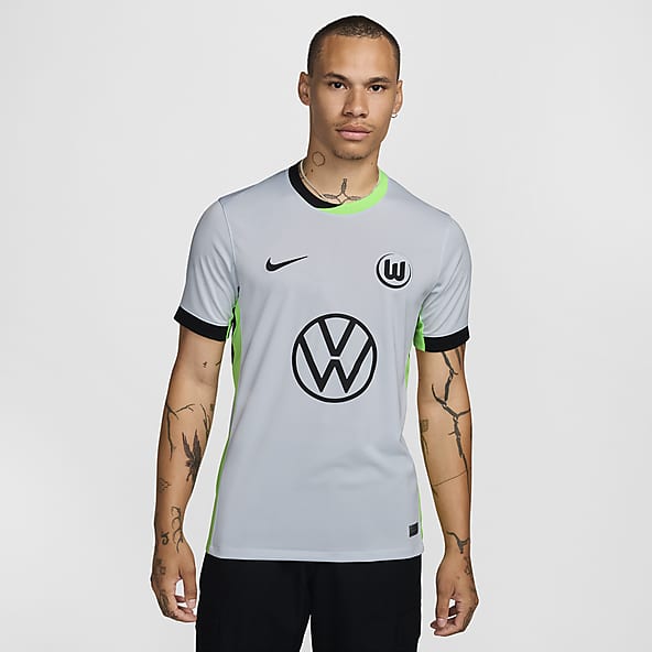 Wolfsburg Kit Shirts 24 25. Nike LU